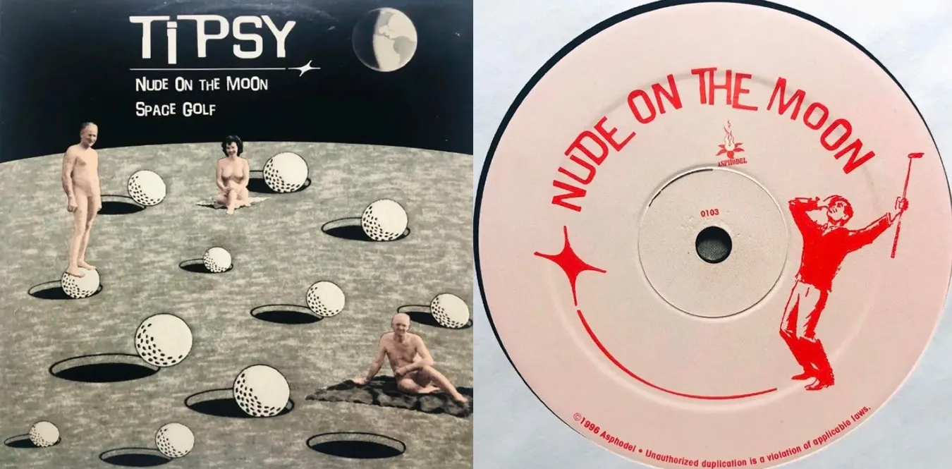 Tipsy – Nude On The Moon Space Golf